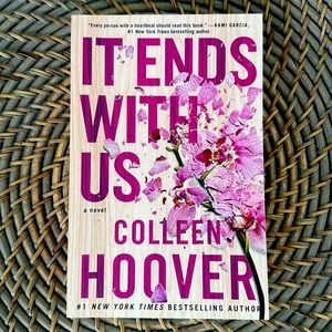 Colleen Hoover It Ends With Us Paperback Book